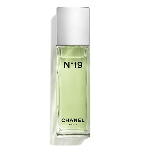 chanel n 19 price|Chanel 19 sample.